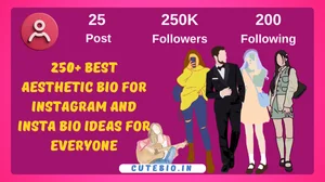 Best Aesthetic Bio For Instagram And Insta Bio Ideas for Everyone