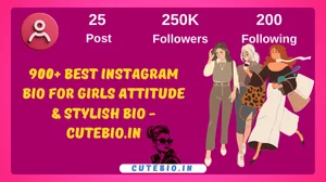 Best Instagram Bio For Girls Attitude & Stylish Bio