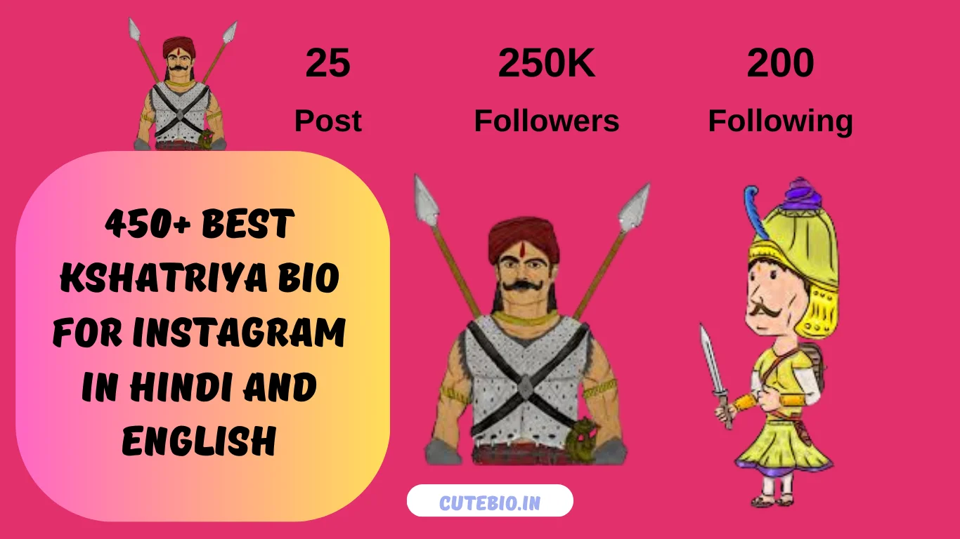 Best 450+ क्षत्रिय Bio For Instagram in Hindi And English