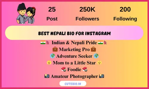 Best Nepali Bio For Instagram